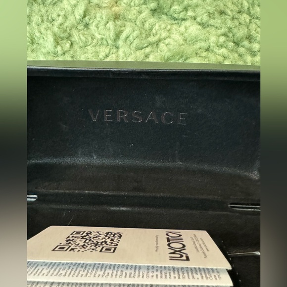 Versace polarized cat-eye steel man sunglasses - Picture 4 of 7